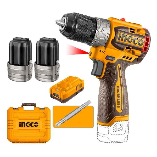 Шуруповерт аккумуляторный INGCO CDLI16682 фото