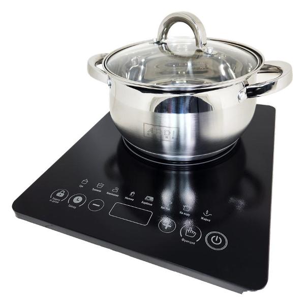 Настольная индукционная плита HomieLand HL-12