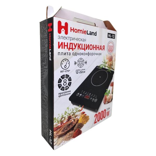 Настольная индукционная плита HomieLand HL-12