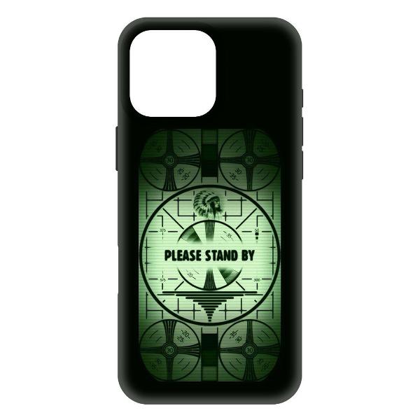 Чехол Krutoff для iPhone 16 Pro Max Fallout - Пожалуйста, #