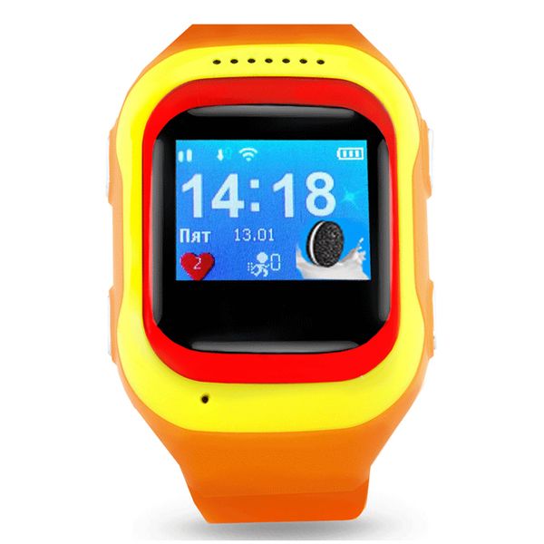 Смарт-часы Ginzzu GZ-501 оранжевый
