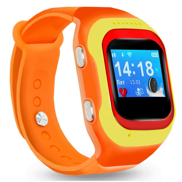Смарт-часы Ginzzu GZ-501 оранжевый