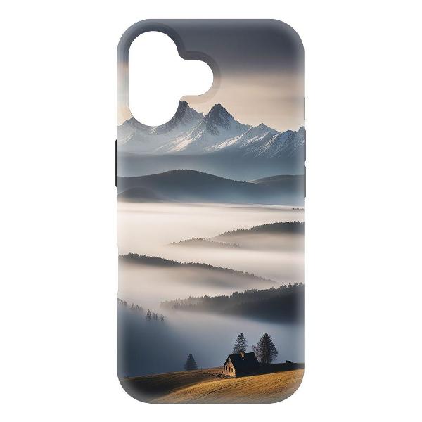 Чехол Krutoff Туман для iPhone 16 фото