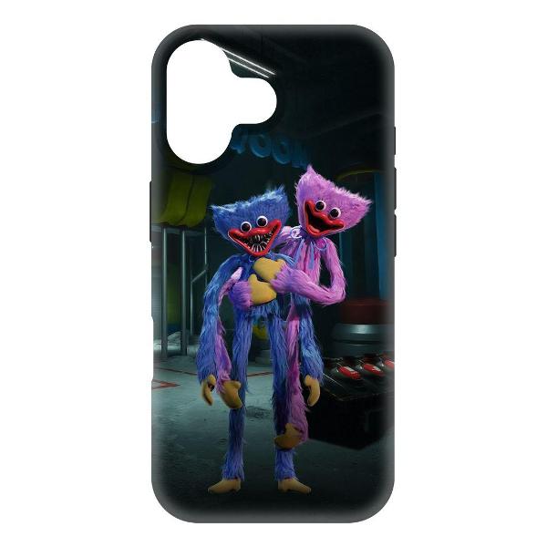 Чехол Krutoff Хаги Ваги и Киси Миси для iPhone 16