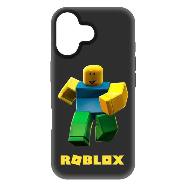 Чехол Krutoff Roblox-Классический Нуб для iPhone 16 фото