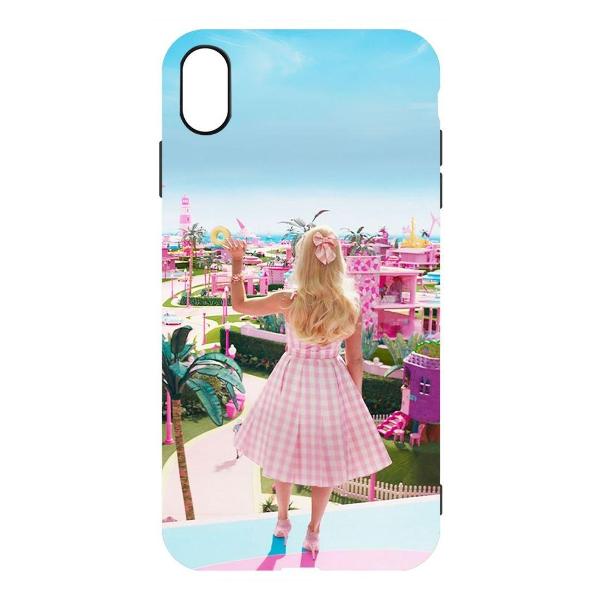 Чехол Krutoff Roblox-Эзебель для iPhone 15 Plus черный (482148)