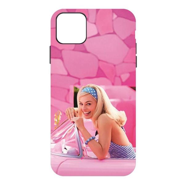 Чехол Krutoff Барби в розовом для iPhone 11 Pro Max черный фото