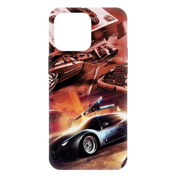 Чехол Krutoff Soft Case Автодинамика для iPhone 15 Pro Max