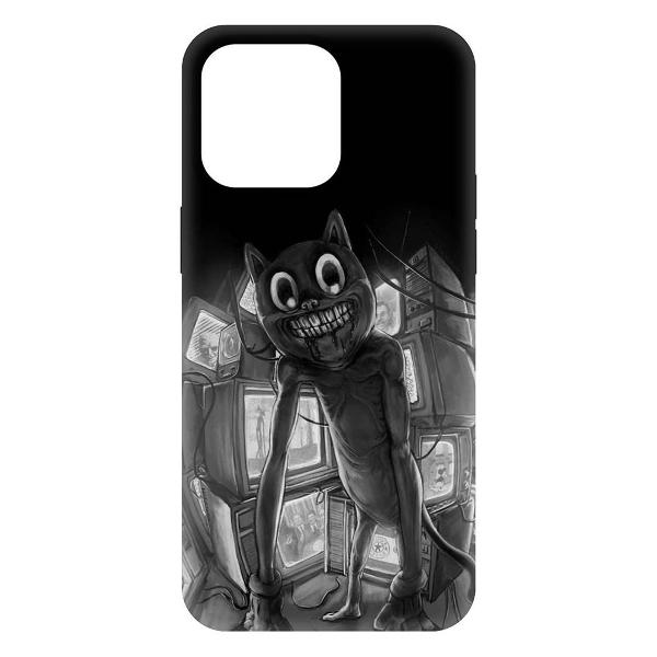 Чехол Krutoff Soft Case Хаги Ваги-Картун Кэт для iPhone 15 Pro Max фото