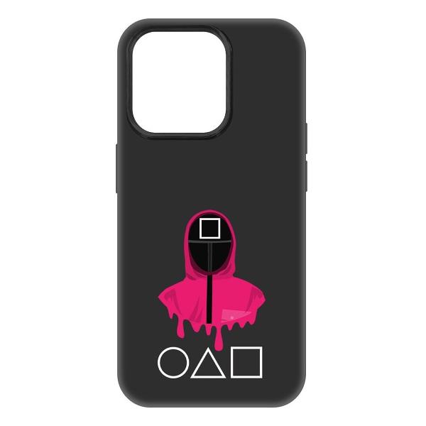 Чехол Krutoff для iPhone 15 Pro Игра в кальмара-Начальник (477604) фото