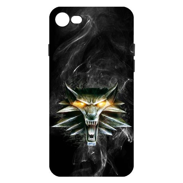 Чехол Krutoff Ведьмак. Школа Волка для iPhone 7/8