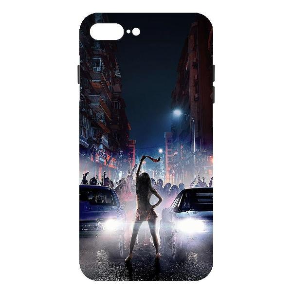 Чехол Krutoff Форсаж. Стритрейсинг для iPhone 7 Plus/8 Plus