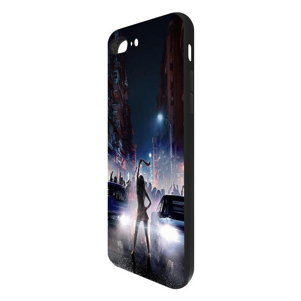 Чехол Krutoff Форсаж. Стритрейсинг для iPhone 7 Plus/8 Plus