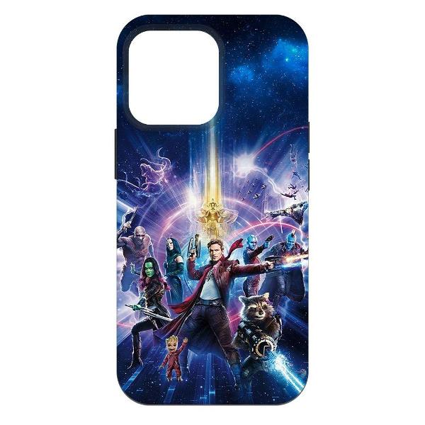 Чехол Krutoff для iPhone 14 Pro Max Стражи Галакт. Все вместе фото