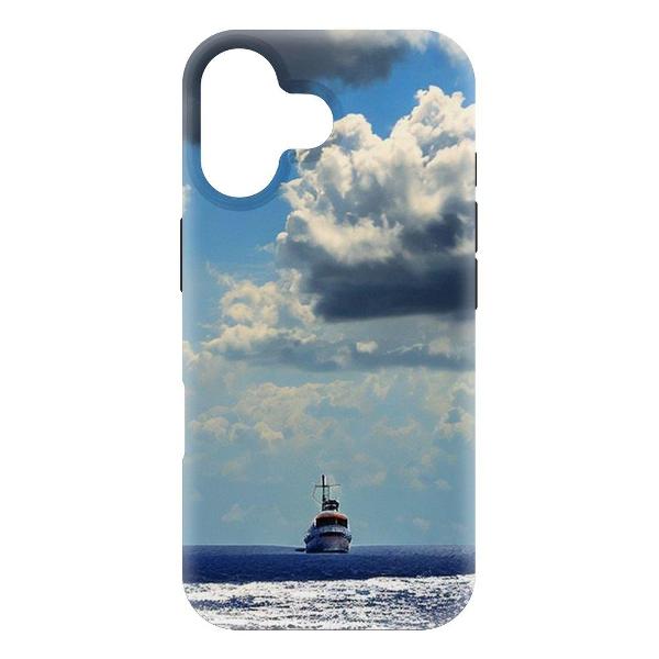 Чехол Krutoff Море для iPhone 16 фото