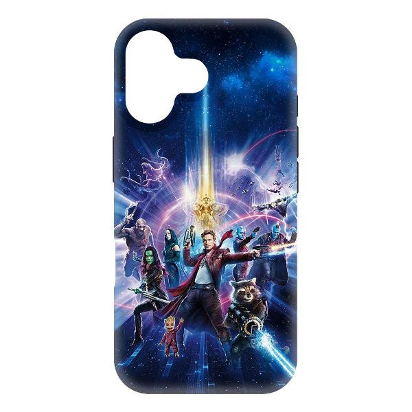 Чехол Krutoff Стражи Галактики. Все вместе для iPhone 16