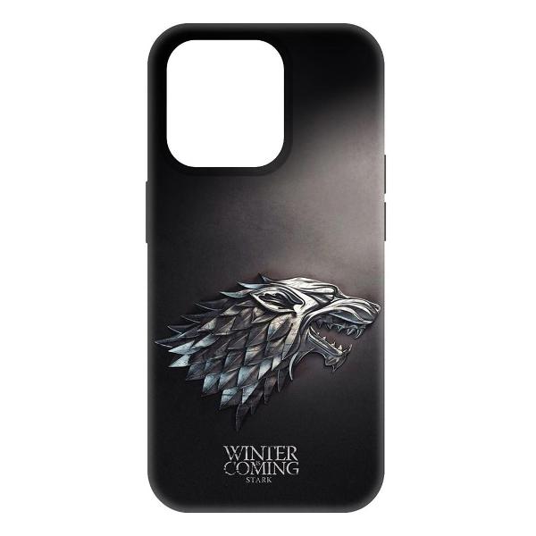 Чехол Krutoff для iPhone 15 Pro (477717)