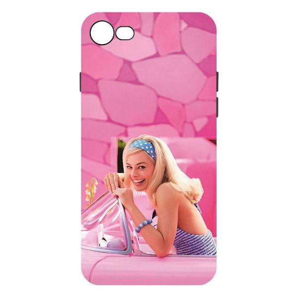 Чехол Krutoff Грациозность для iPhone 15 черный (482489)