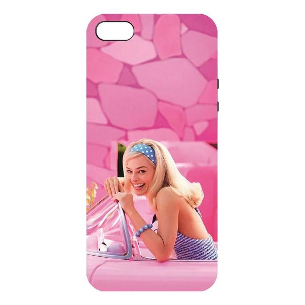 Чехол Krutoff Барби в розовом для iPhone 5/5s