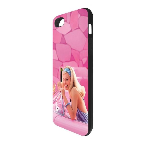 Чехол Krutoff Барби в розовом для iPhone 5/5s