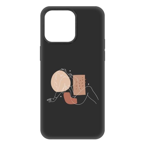 Чехол Krutoff для iPhone 15 Pro Max (477814)