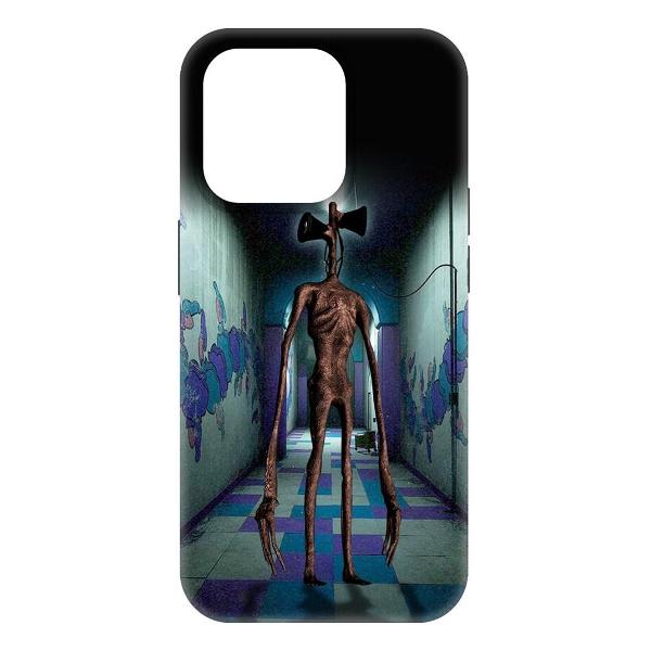 Чехол Krutoff Хаги Ваги - Сиреноголовый для iPhone 15 Pro фото