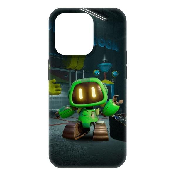 Чехол Krutoff для iPhone 15 Pro (477619)