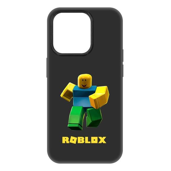Чехол Krutoff Roblox-Классический Нуб для iPhone 15 Pro фото