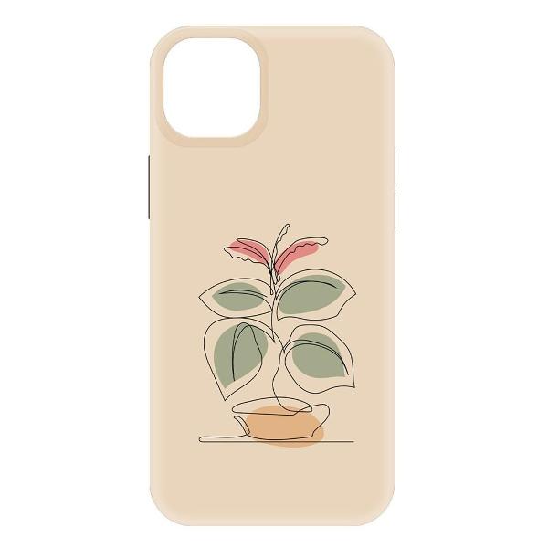 Чехол Krutoff для iPhone 15 Plus (477483)