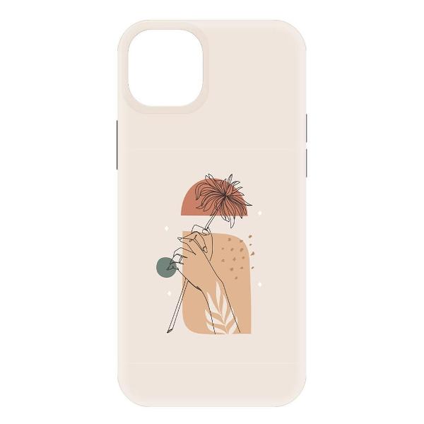Чехол Krutoff для iPhone 15 Plus (477481)