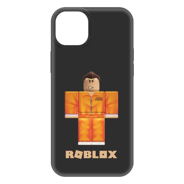 Чехол Krutoff Soft Case Roblox-Заключенный для iPhone 15 Plus