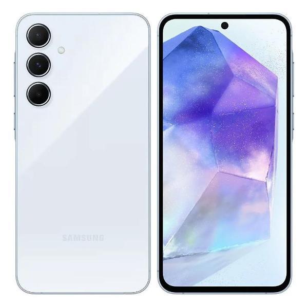 Смартфон Samsung Galaxy A55 5G 8/128GB голубой фото