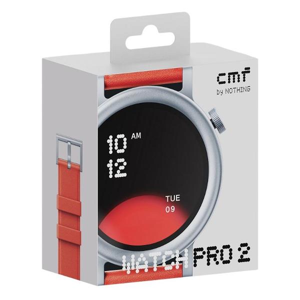 Смарт-часы Nothing Watch Pro 2 оранжевый