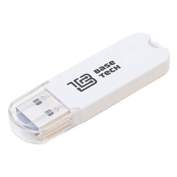 Флэш диск USB BaseTech BS2-128GB-WH