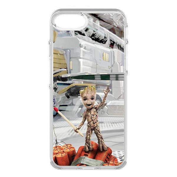 Чехол Krutoff для iPhone 8 (460799)