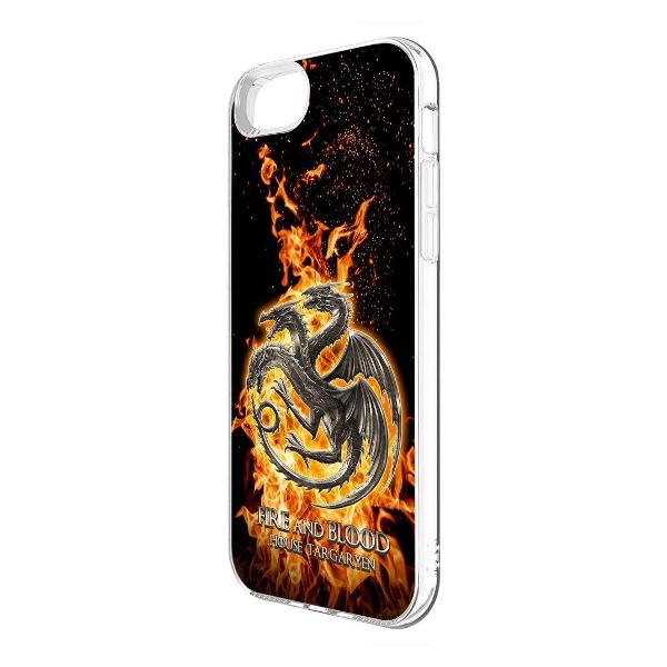 Чехол Krutoff для iPhone 8 (460794)