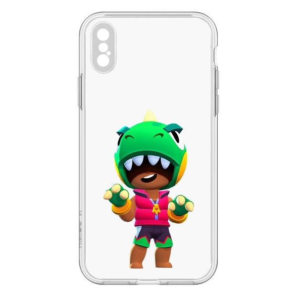 Чехол Krutoff для iPhone X (411112)