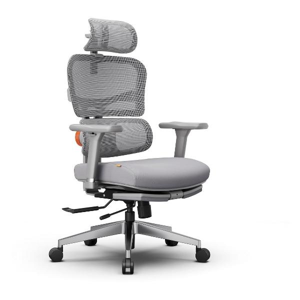 Компьютерное кресло FoxGear FG-NETZ-X-GY