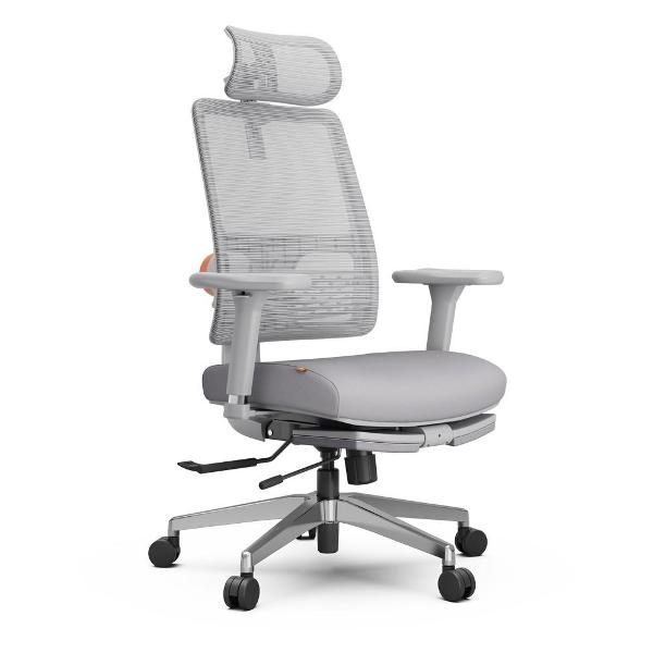 Компьютерное кресло FoxGear FG-NETZ-M-GY