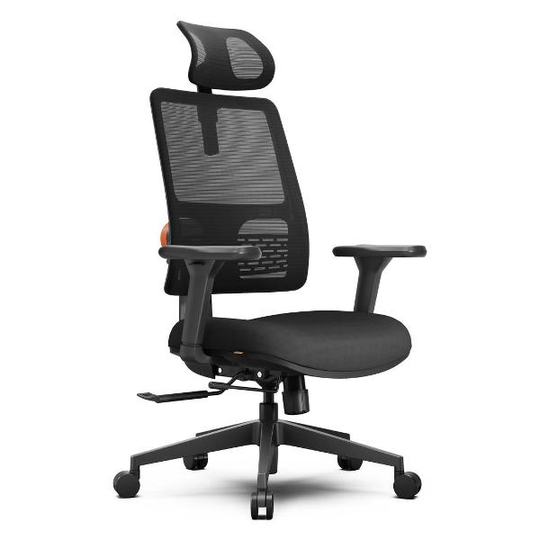 Компьютерное кресло FoxGear FG-NETZ-E-BK