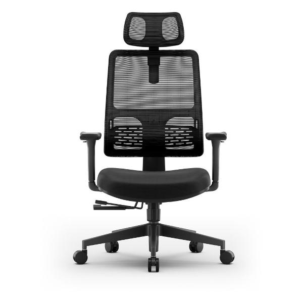 Компьютерное кресло FoxGear FG-NETZ-E-BK