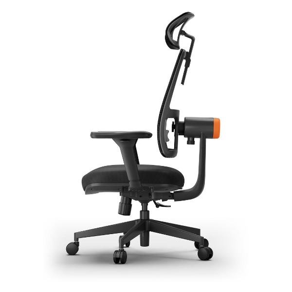 Компьютерное кресло FoxGear FG-NETZ-E-BK