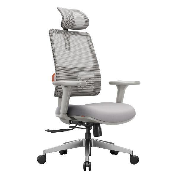 Компьютерное кресло FoxGear FG-NETZ-E-GY