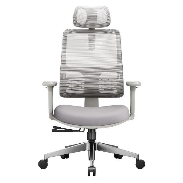 Компьютерное кресло FoxGear FG-NETZ-E-GY