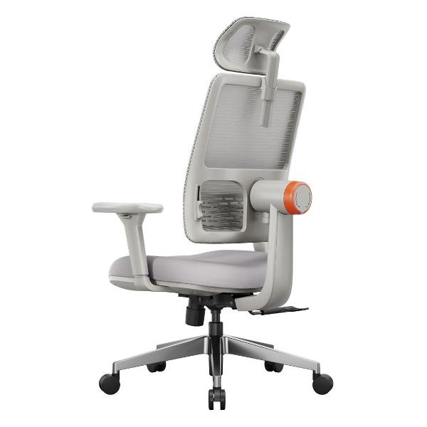 Компьютерное кресло FoxGear FG-NETZ-E-GY