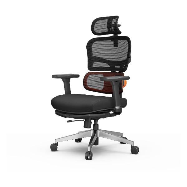 Компьютерное кресло FoxGear FG-NETZ-X-BK