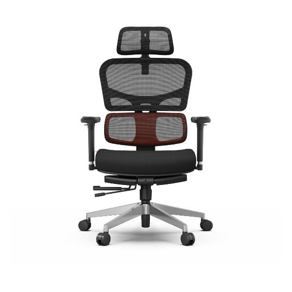 Компьютерное кресло FoxGear FG-NETZ-X-BK