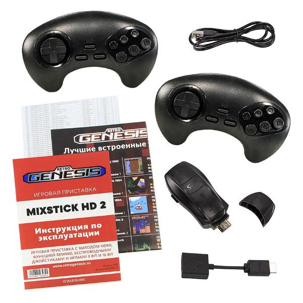Игровая приставка Retro Genesis MixStick HD 2