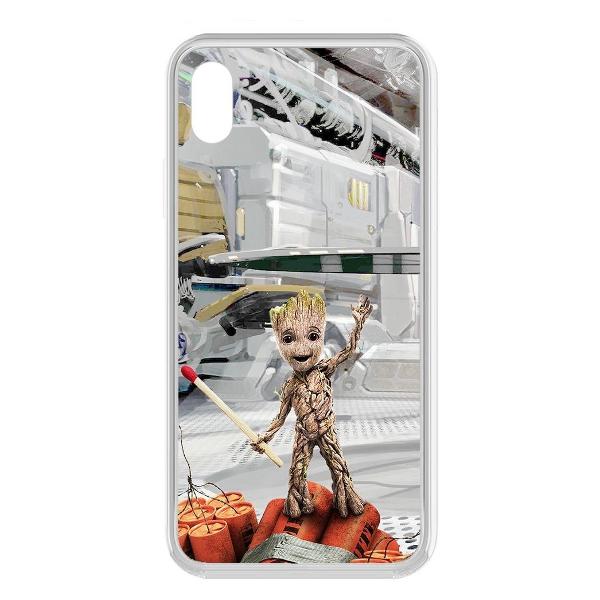 Чехол Krutoff для iPhone XR (460838)