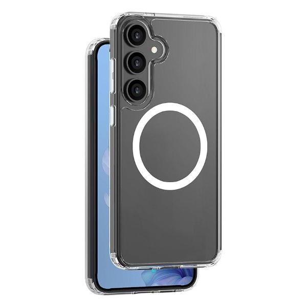 Чехол Deppa Gel Crystal MagSafe для Samsung Galaxy S25 Plus